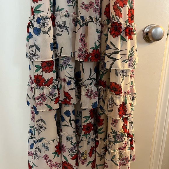 NWT Yumi Kim Garden At Dawn Ivory St Martin Maxi Dress, size S. - Picture 4 of 6